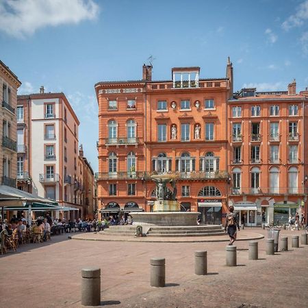 Studio En Plein Centre Historique Toulouse Exteriör bild