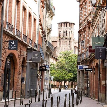 Studio En Plein Centre Historique Toulouse Exteriör bild