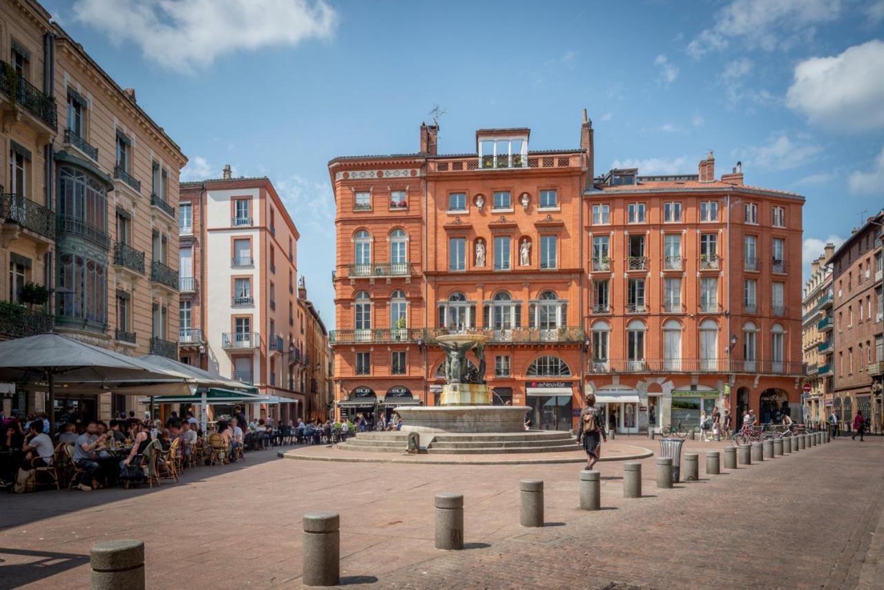 Studio En Plein Centre Historique Toulouse Exteriör bild