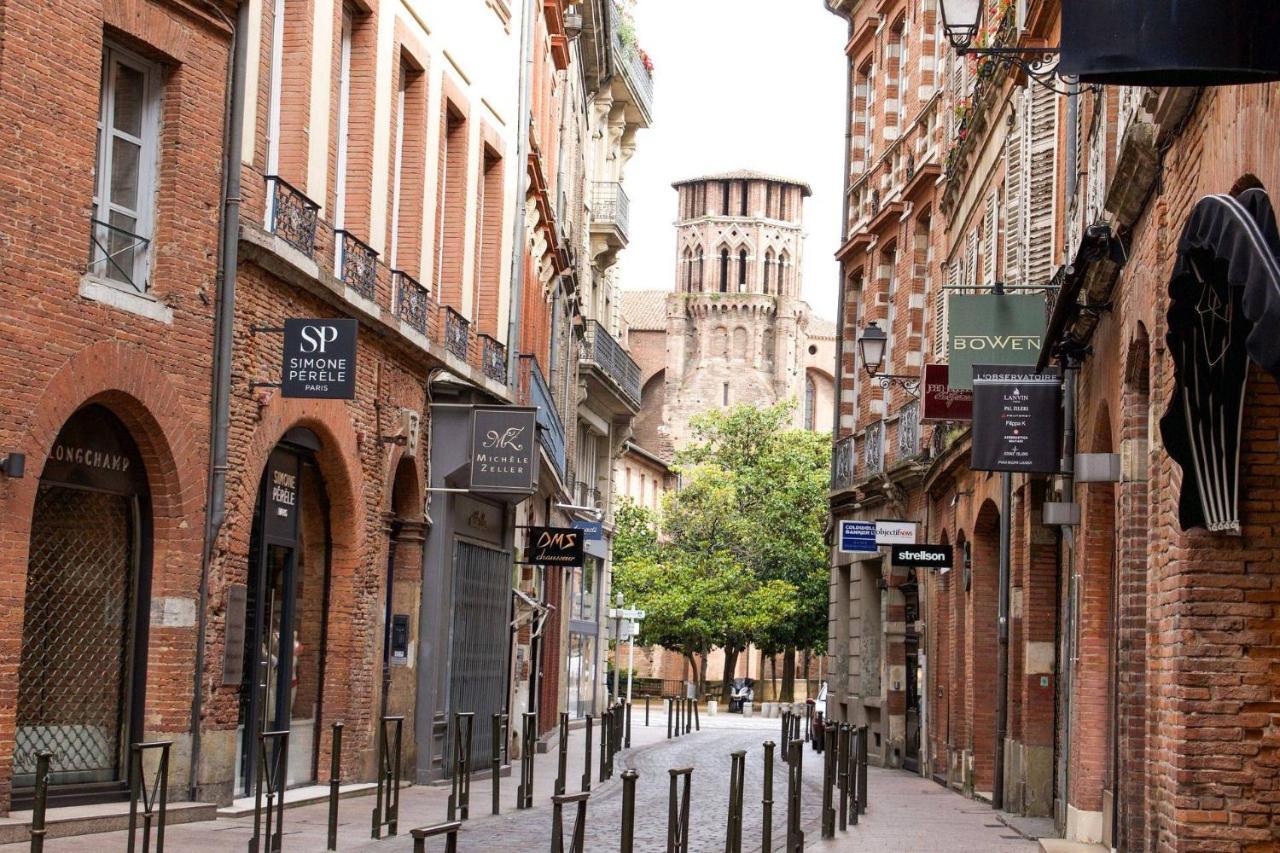 Studio En Plein Centre Historique Toulouse Exteriör bild